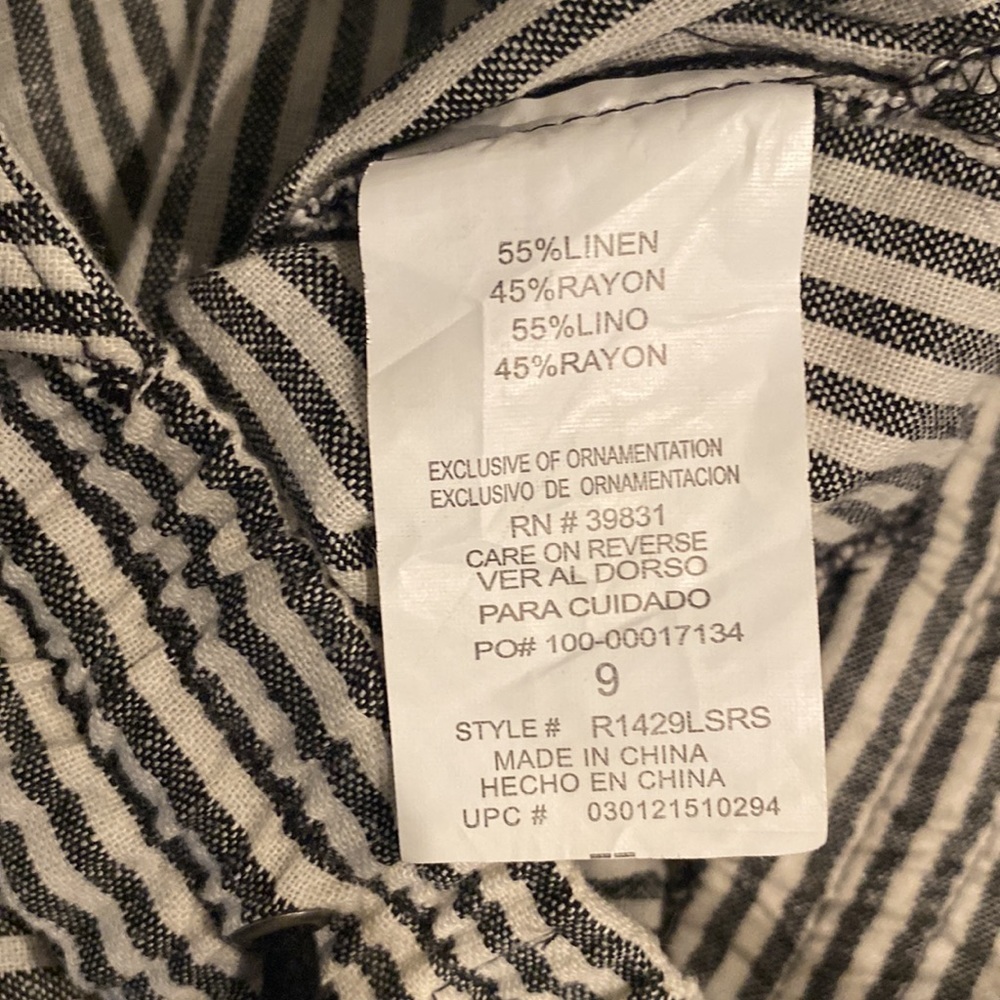 Rewind Wide Leg Drawstring Pants 9 - Picture 4 of 7